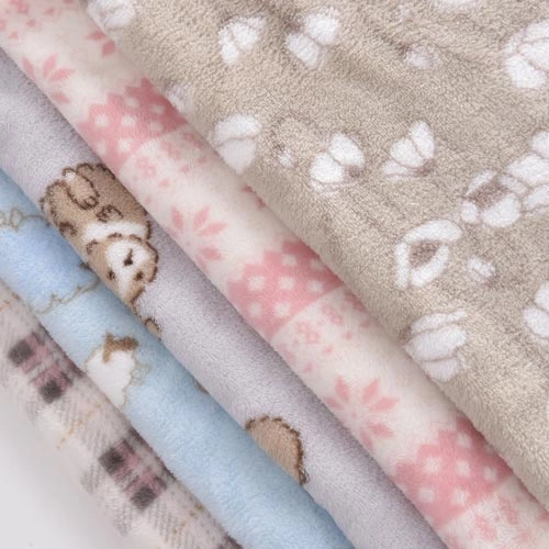 Custom design Coral Fleece