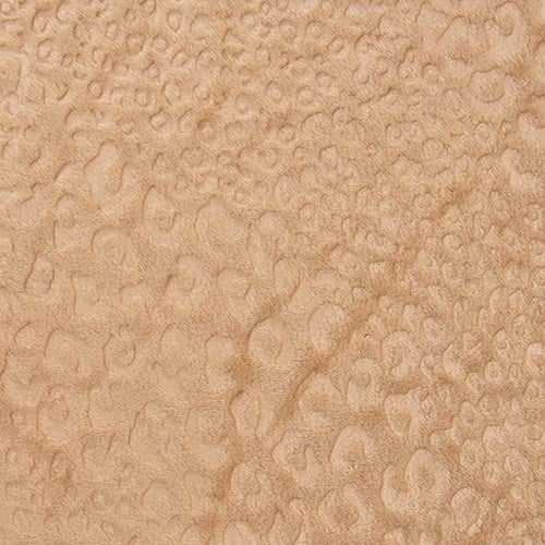 Clear and Luxurious Embossed Pattern Flannel