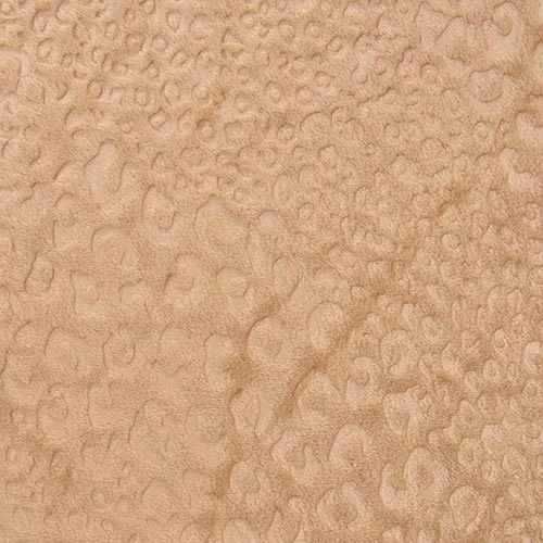 Clear and Luxurious Embossed Pattern Flannel