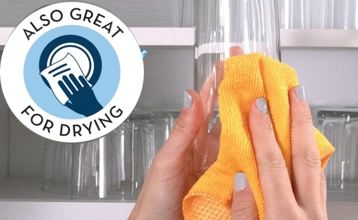 Serviette en microfibre éponge 25NU 5238