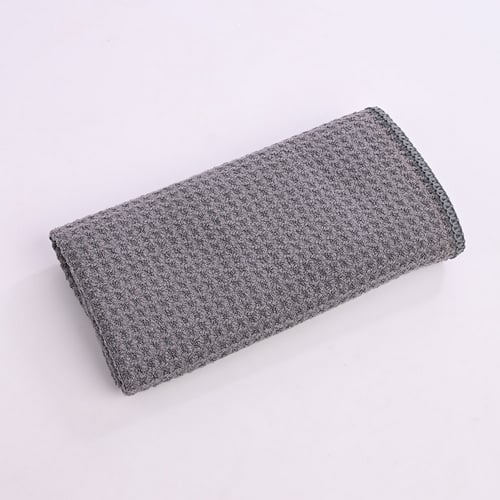 waffle microfiber cleaning towel