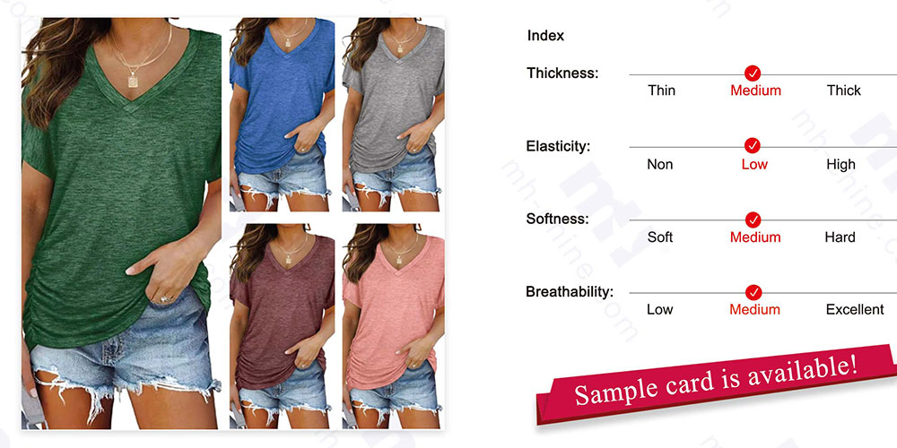 85% Polyester 15% Linen Single Jersey 85% Polyester 15% Linen Single Jersey