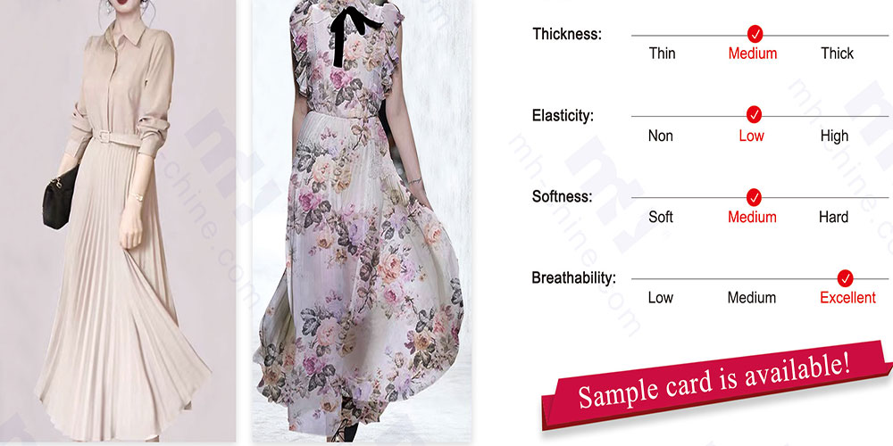 Crepe Chiffon Fabric