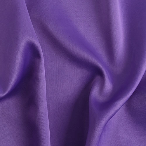 Stretch satin fabric