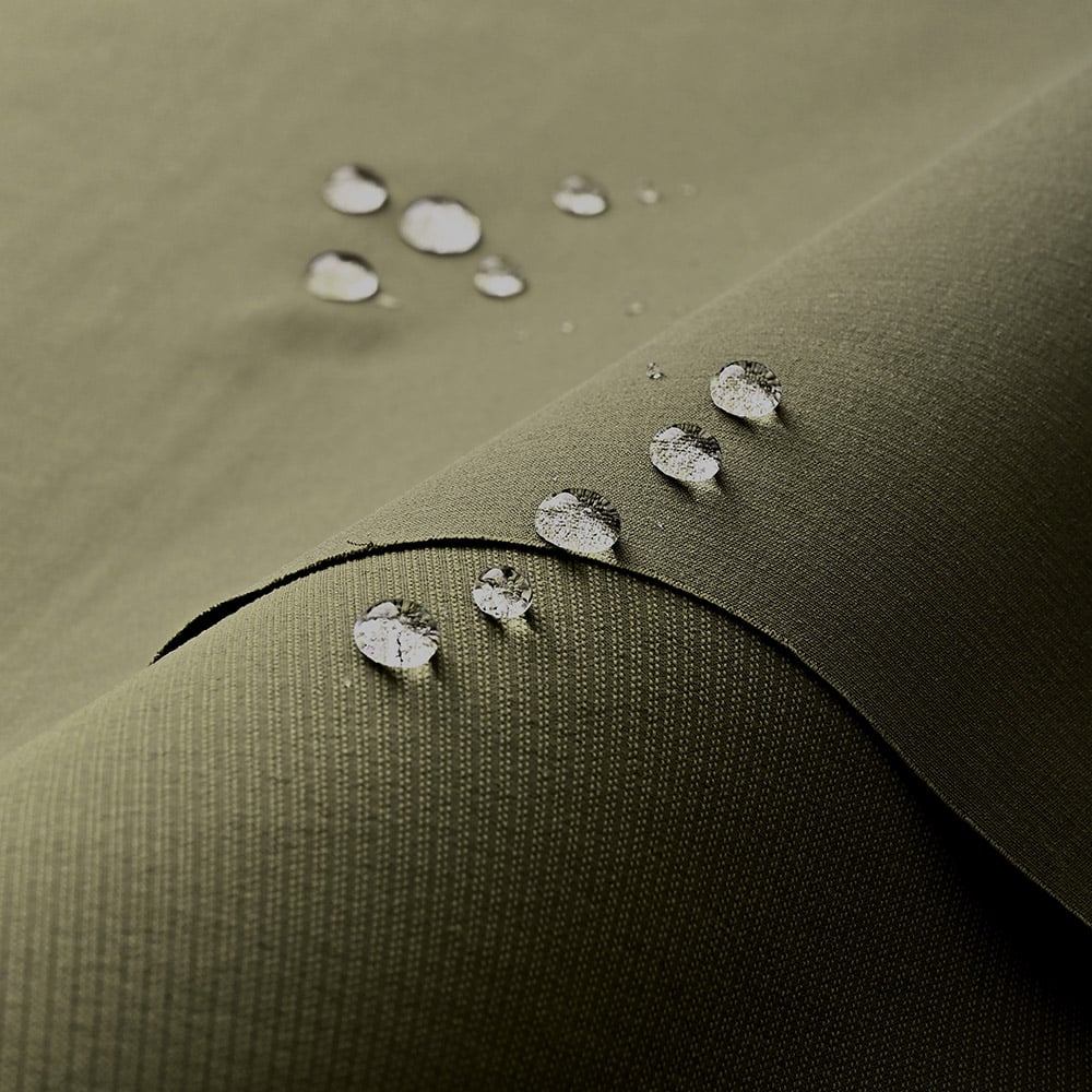 Printed Woven 4 Way Stretch Fabric for Outdoor Clothing
