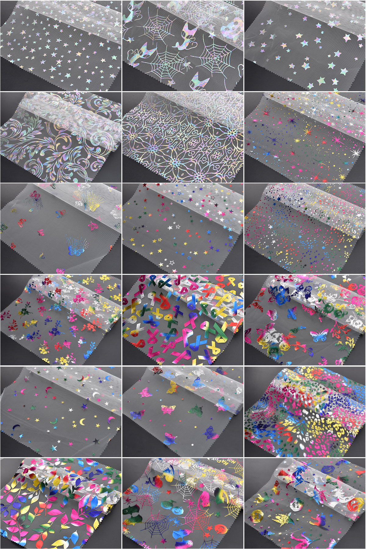 glitter tulle fabric