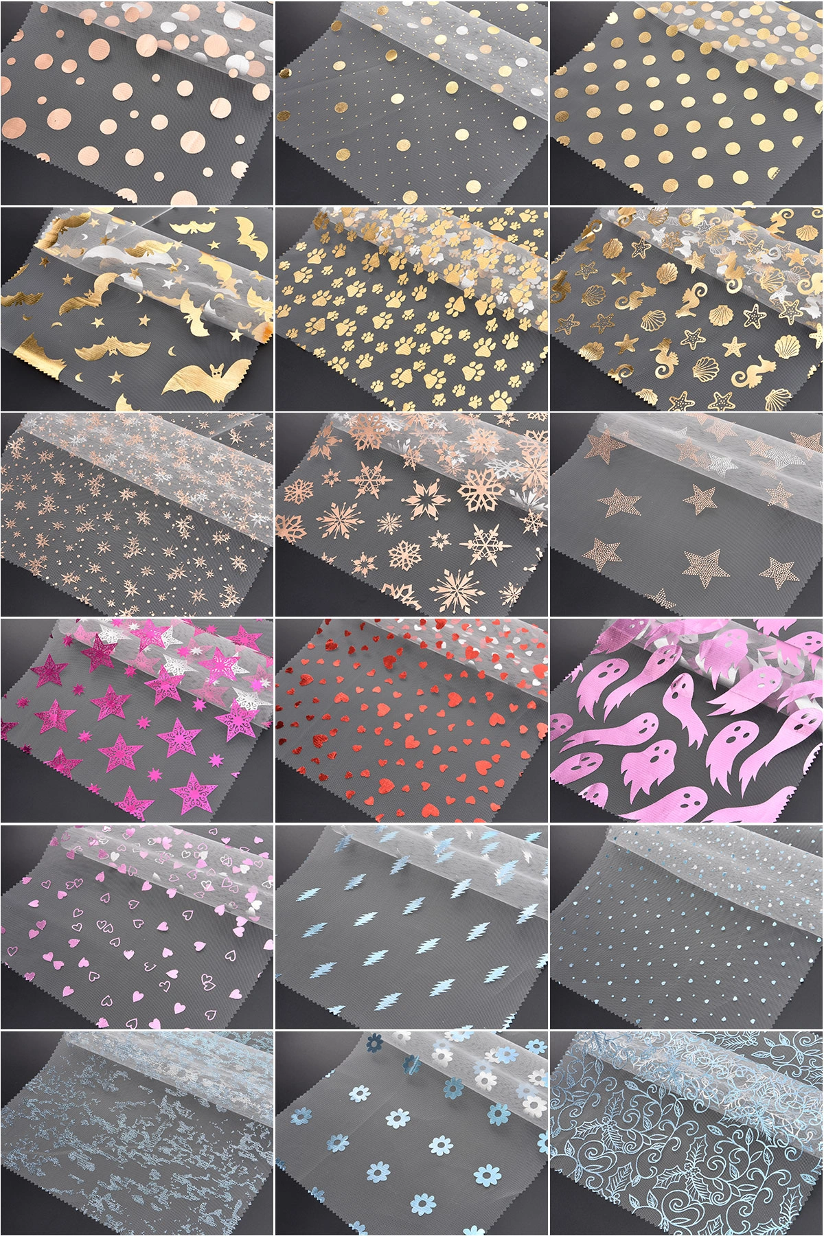 glitter tulle fabric