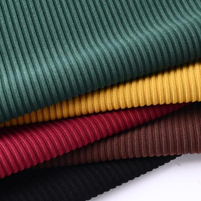 interlock fabric varity color