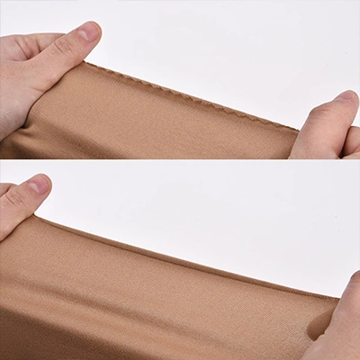 polyester spandex fabric