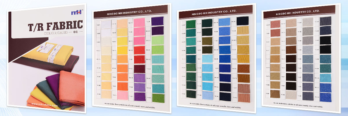 tr fabric color card