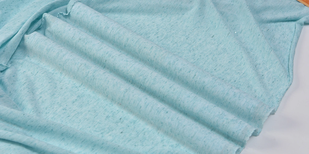 85% Polyester 15% Linen Single Jersey 85% Polyester 15% Linen Single Jersey