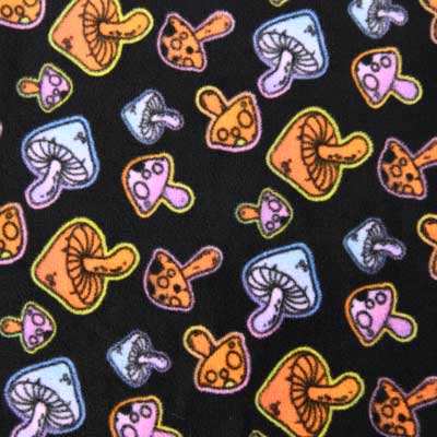 Printed polar fleece fabric Printed polar fleece fabric