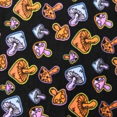 Printed polar fleece fabric Printed polar fleece fabric