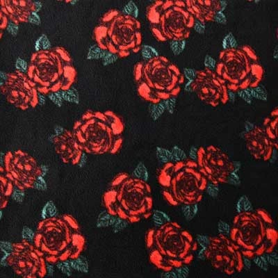 Printed polar fleece fabric Printed polar fleece fabric