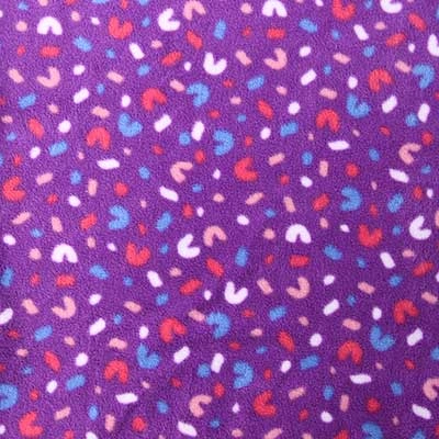 Printed polar fleece fabric Printed polar fleece fabric