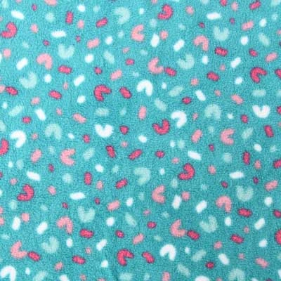 Printed polar fleece fabric Printed polar fleece fabric