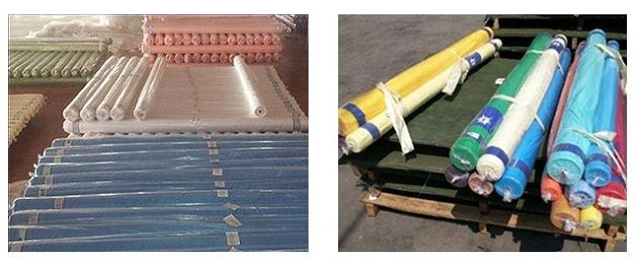 Packing of Pongee Packing of Pongee