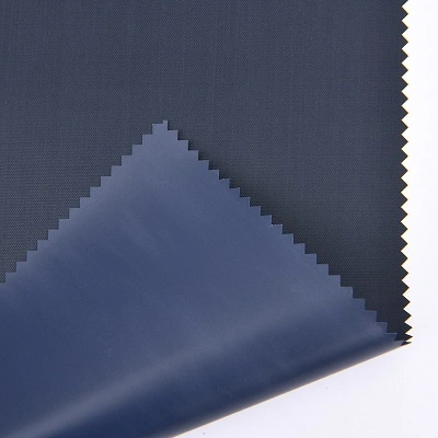 600D 100% Polyester DTY PVC Coated Waterproof Oxford Fabric