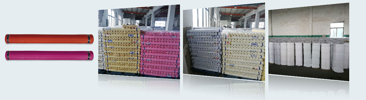 Packing of Poplin Fabric