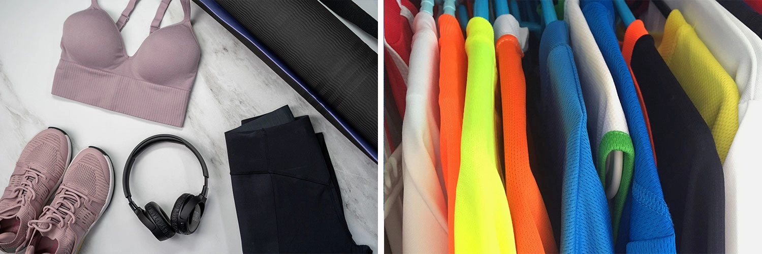 Polyester Dri-Fit Fabric for Sportswear and Casual Wear Polyester Dri-Fit Fabric for Sportswear and Casual Wear