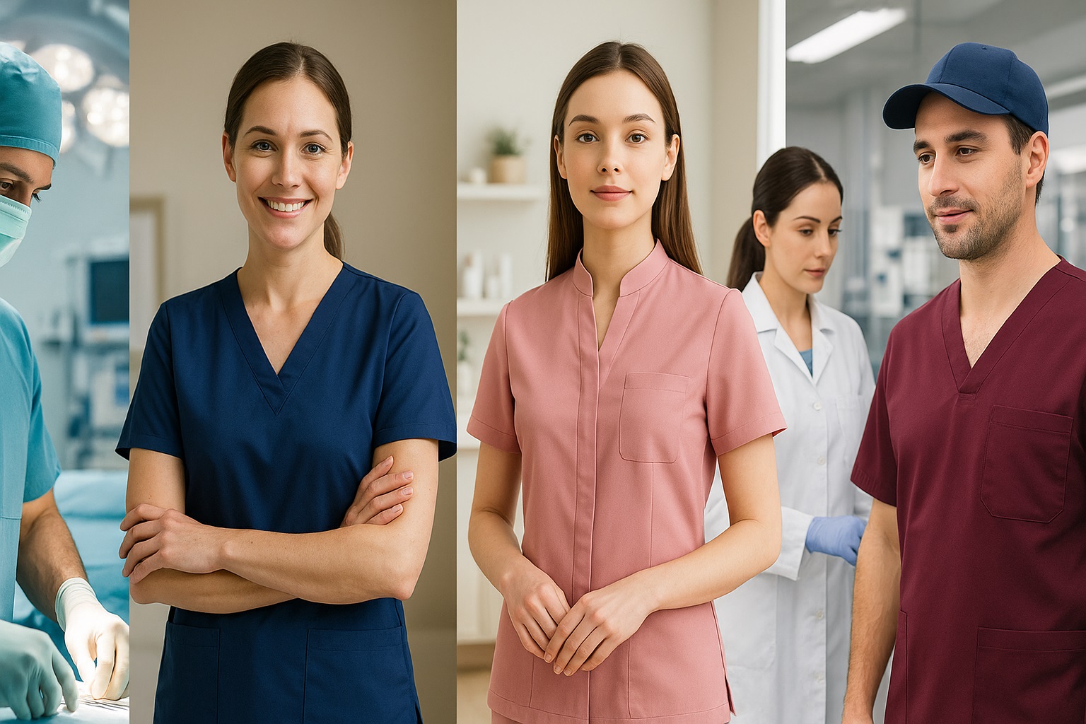 scrub uniform