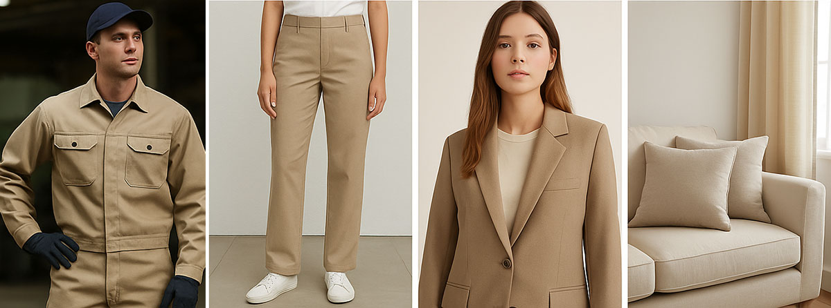 twill workwear Material