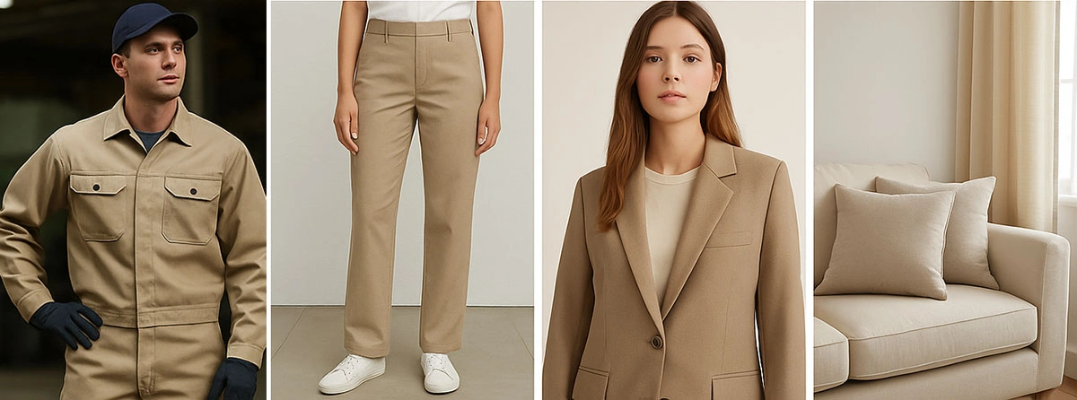 twill workwear Material