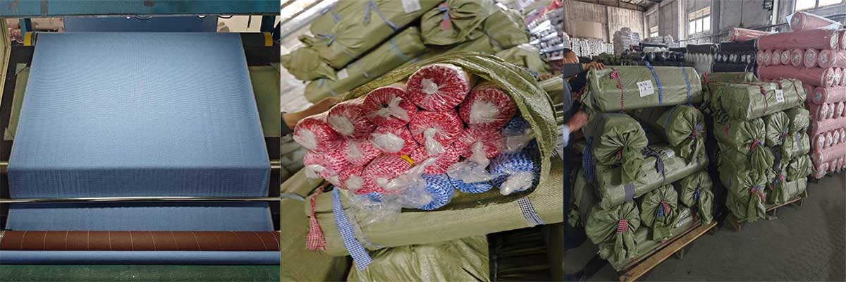 Custom Taffeta Packing