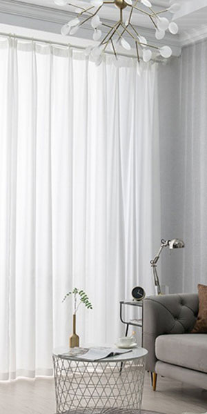 Chiffon Drapes