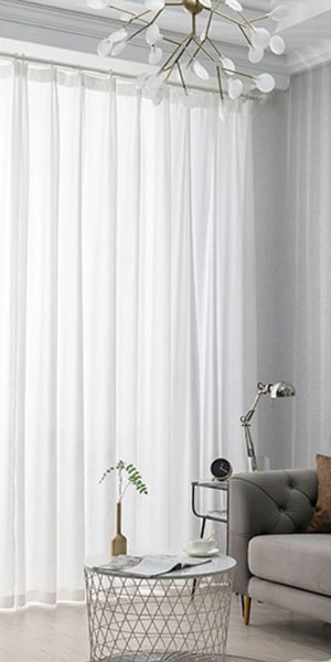 Chiffon Drapes