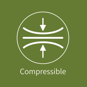 compressible
