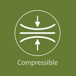 compressible