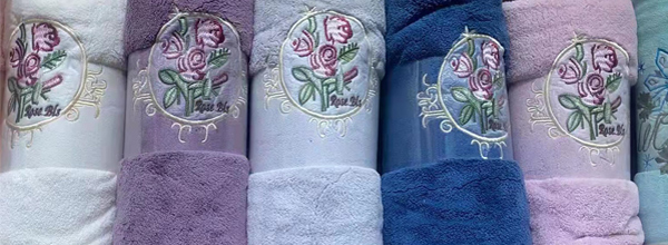 coral fleece towel design 1