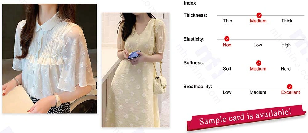swiss dot chiffon fabric chiffon fabric