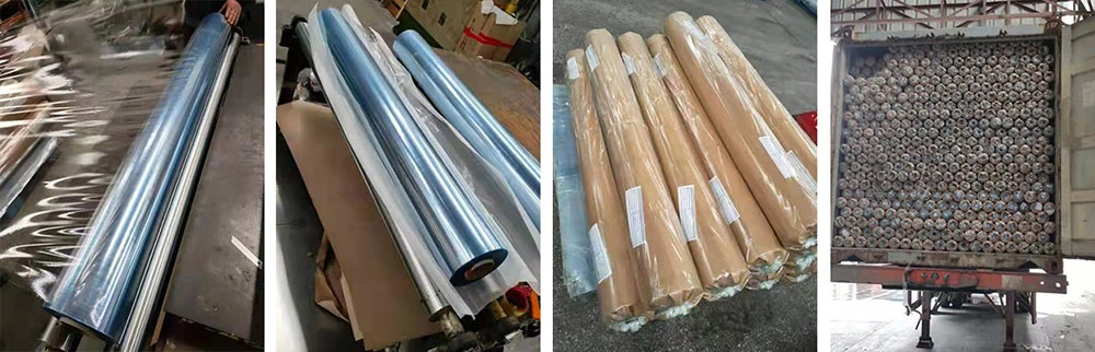 normal clear pvc film package normal clear pvc film package