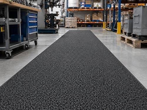 PVC coil mat para sa pang-industriyang paggamit