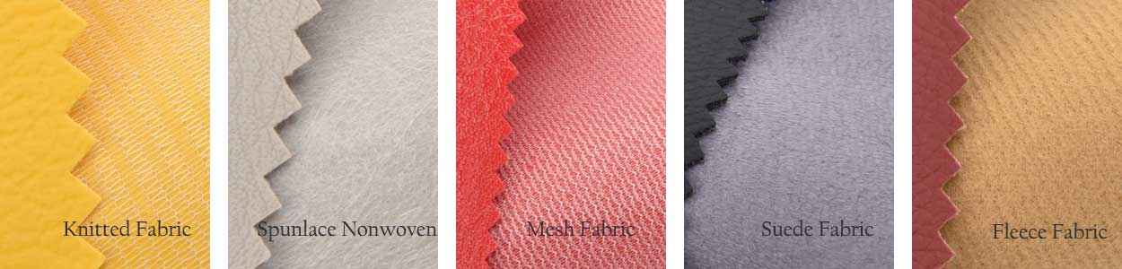 PVC leather backing fabric pvc leather backing fabric