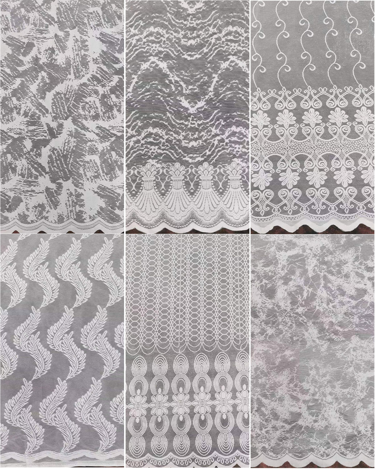 Sheer Curtain Fabric