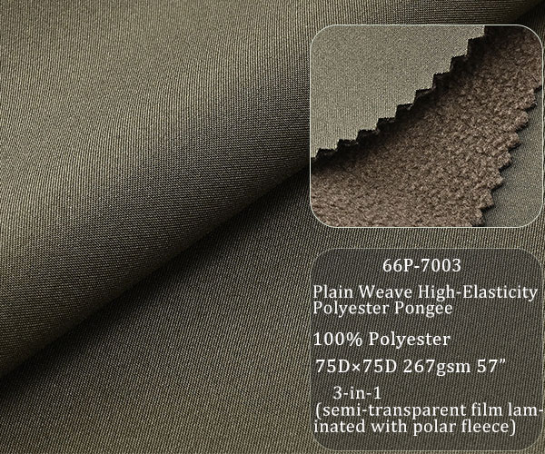 polyester pongee