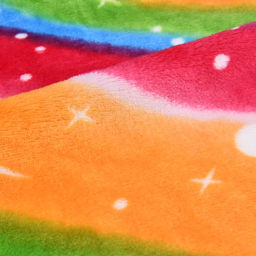 Flannel fleece fabric custom Flannel Prints