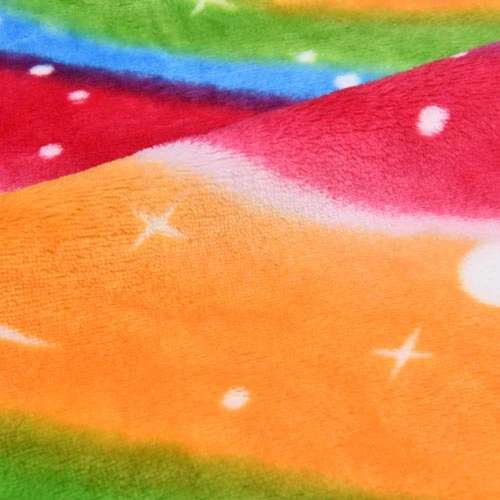 Flannel fleece fabric custom Flannel Prints