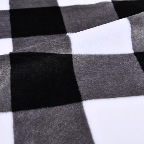 Flannel fleece fabric custom Flannel Prints