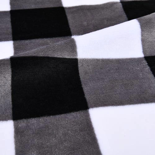 Flannel fleece fabric custom Flannel Prints