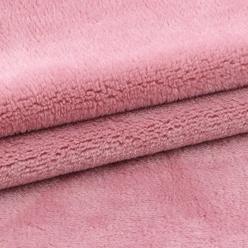 Flanell Fleece Stoff