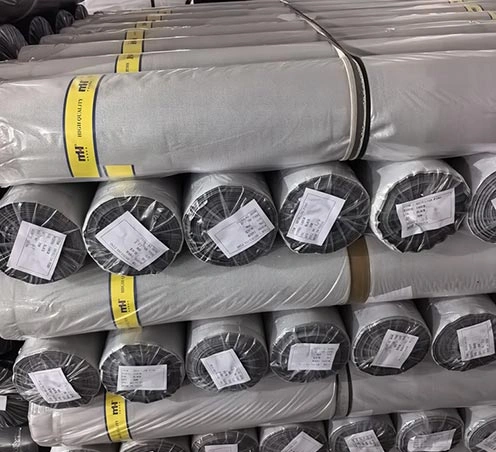 Couro PVC a granel para produção de bolsas