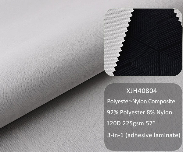 Polyester-Nylon Composite Filament Fabric