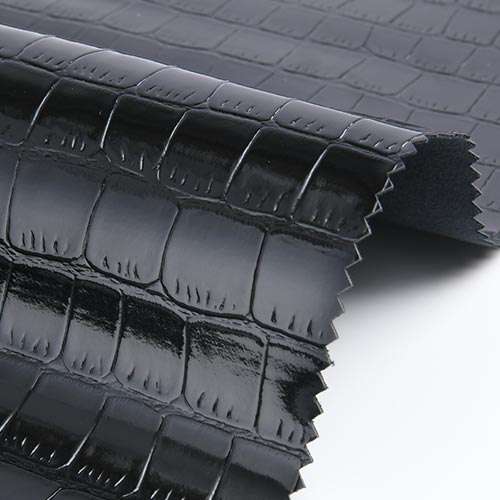 coated pvc leather fabric details