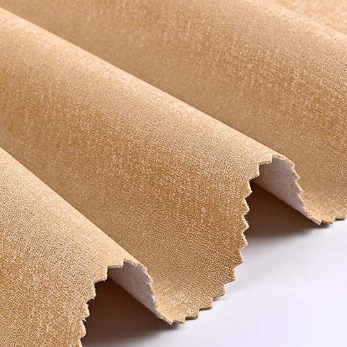 metallic pvc leather fabric details