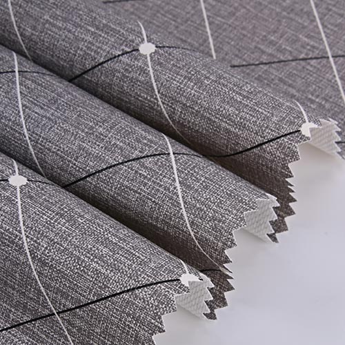 printed pvc leather fabric details