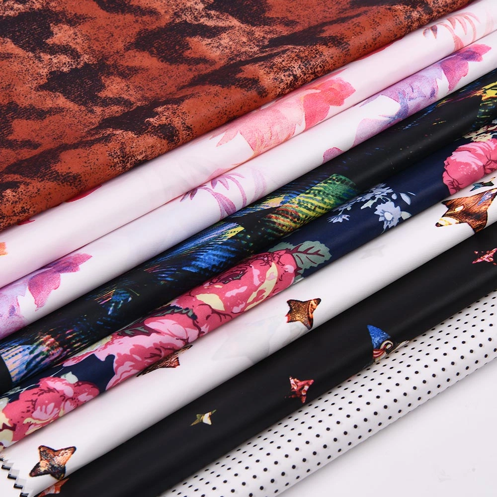large sélection de motifs de doublure en taffetas imprimé pour sacs